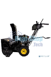 Снегоуборщик бензо6. 5 лс 196 см3 шир. захв. 62см выс. захв. 51 см 6+2ск. 82 кг эл/старт