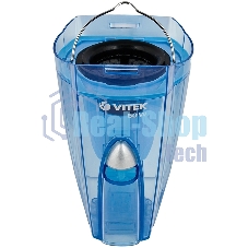 Пылесос ручной Vitek VT-1811 B голубой, 60 Вт, уборка сухая, пылесборник контейнер 0.5 л