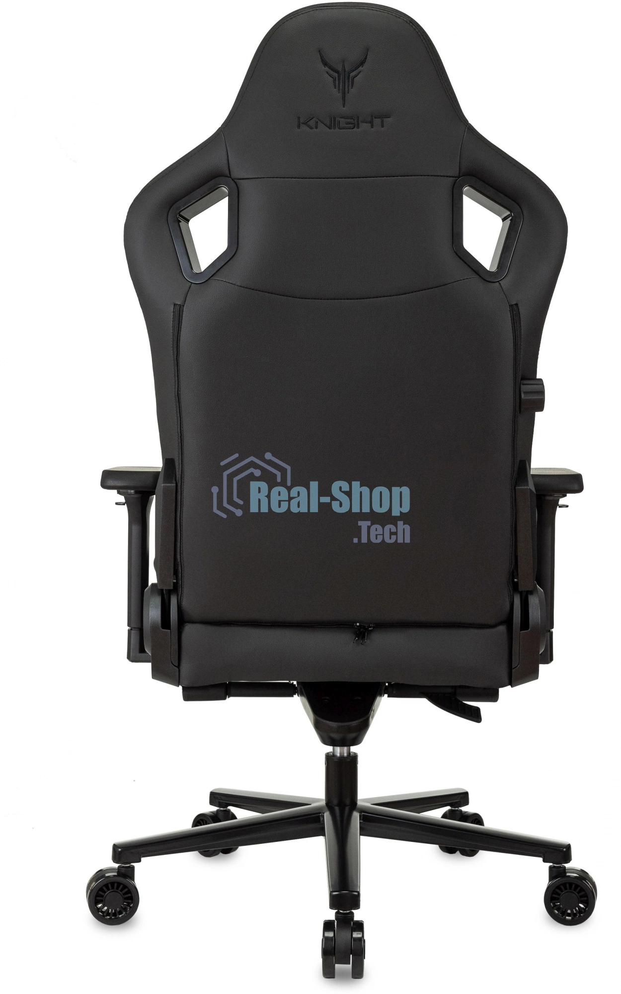 Кресло игровое Knight Craft черный