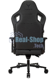 Кресло игровое Knight Craft черный