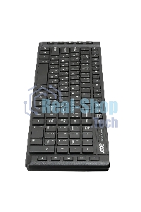 Клавиатура проводная Acer OKW010 ZL.KBDEE.002, USB, черный