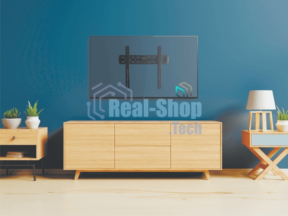 Кронштейн ONKRON FM5/32-55'' макс 400x400 наклон 0º от стены: 29мм макс вес 56,8кг