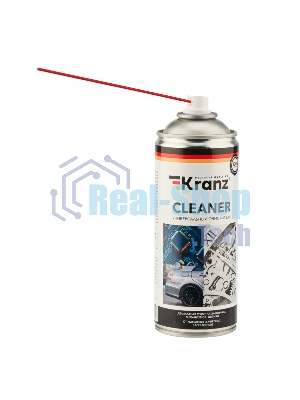 Пневматический очиститель Kranz DUST OFF, 520 мл (400 мл), аэрозоль