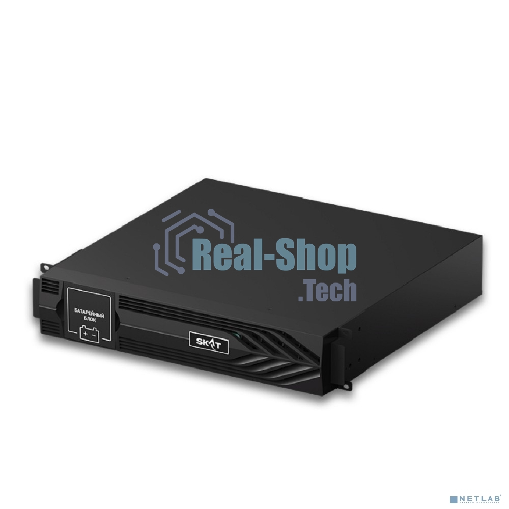 Блок батарейный Бастион SKAT BC 72/18S3 RACK P3 2U, 72В, АКБ 12шт 12В х 9А·ч, ЗУ, МПТ, (совместим с 8772 и 8773) (8786)
