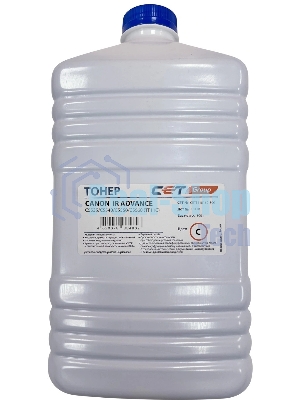 Тонер CET TF11C для Canon iR ADVANCE C5535 Cyan, 500г/бут