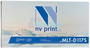Картридж лазерный NVPrint совместимый Samsung MLT-D117S для SCX-4650N/4655FN (2500k)