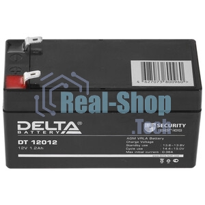 Батарея для ИБП Delta DT 12012 (12V, 1.2Ah)