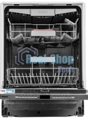 Посудомоечная машина Bosch SMV4HMX25Q стальной