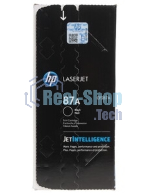 Тонер Картридж HP 87A CF287A черный для HP LJ Ent M506/M527 (9000 стр.)