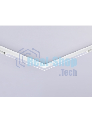 Светильник светодиодный угловой GL3981 WH белый IP20 24W 4200K 48V 300*300*45