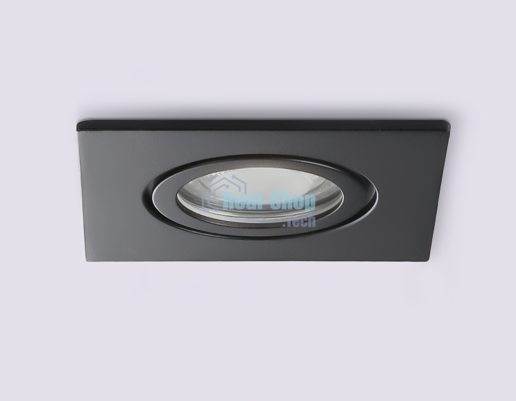 Светильник Ambrella light TN1161 BK черный  IP44 GU5.3 85*85*28