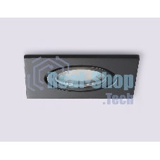 Светильник Ambrella light TN1161 BK черный  IP44 GU5.3 85*85*28