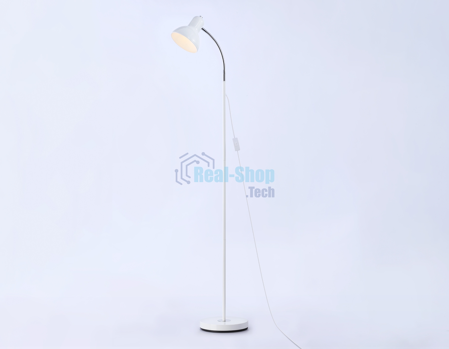 Светильник Ambrella light TR97655 WH белый E27 max 40W D140*1450