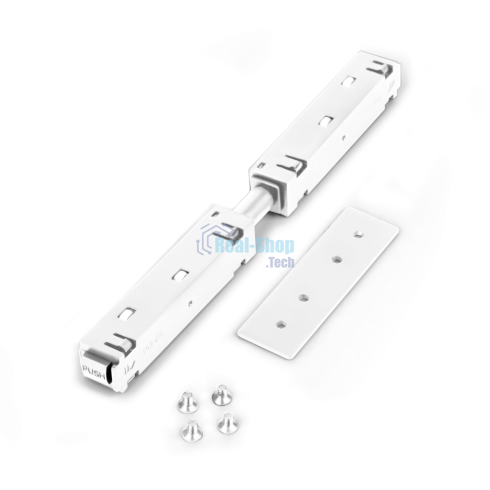 Slim Magnetic Прямой коннектор и планка белый (1 шт.) 85096/00
