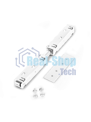 Slim Magnetic Прямой коннектор и планка белый (1 шт.) 85096/00