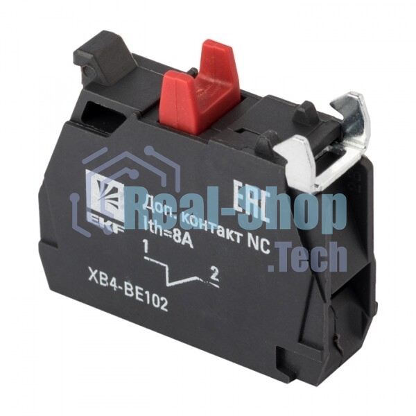 Контакт дополнительный NC красн. PROxima EKF XB4-BE102