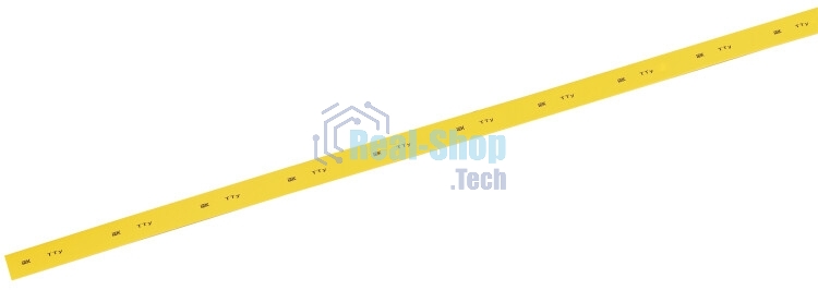 Термоусадочная трубка ТТУ 16/8 желтая 1 м UDRS-D16-1-K05 IEK