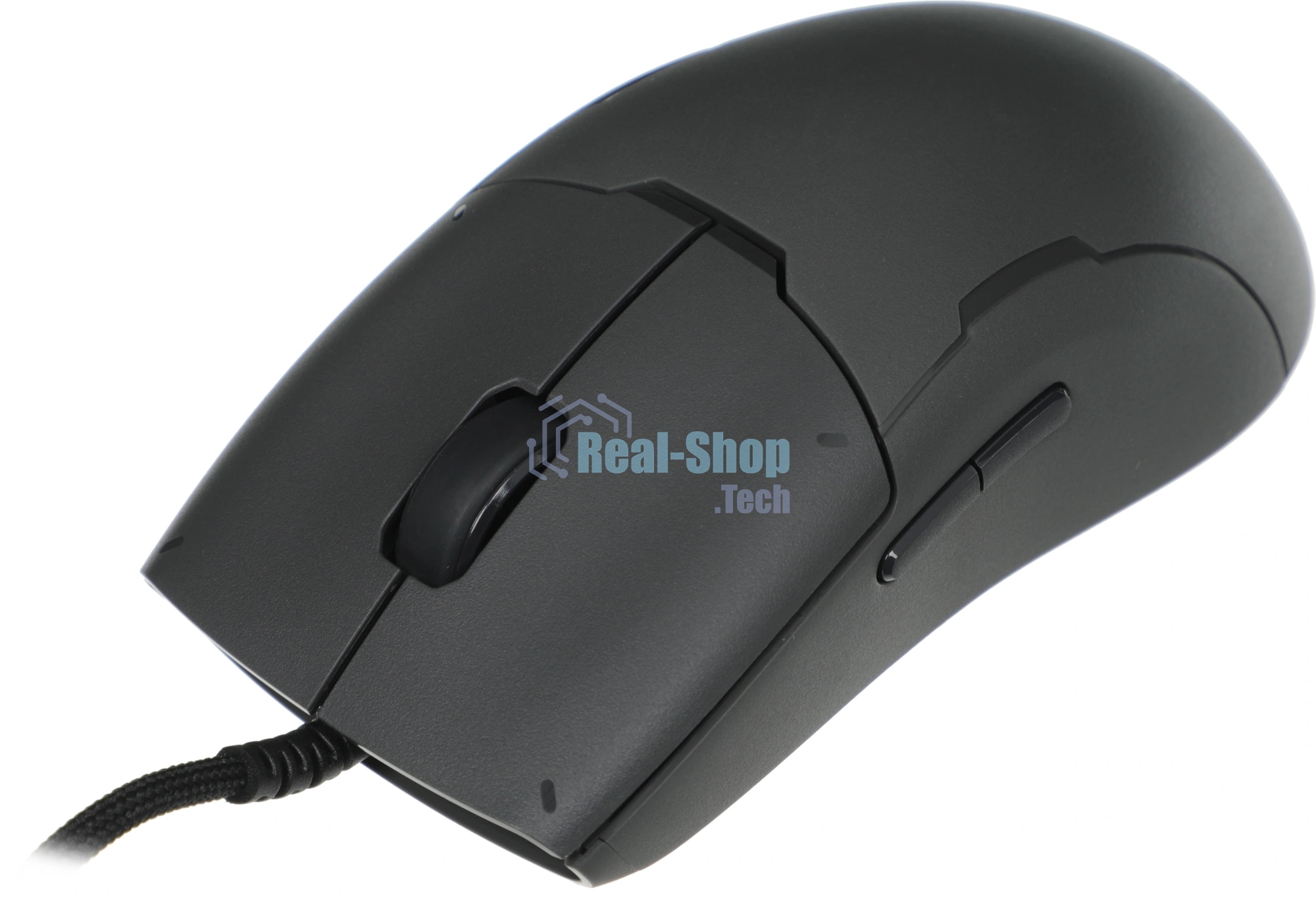 Мышь проводная Xiaomi Gaming Mouse Lite черный, 6200 dpi, USB, кнопки - 5