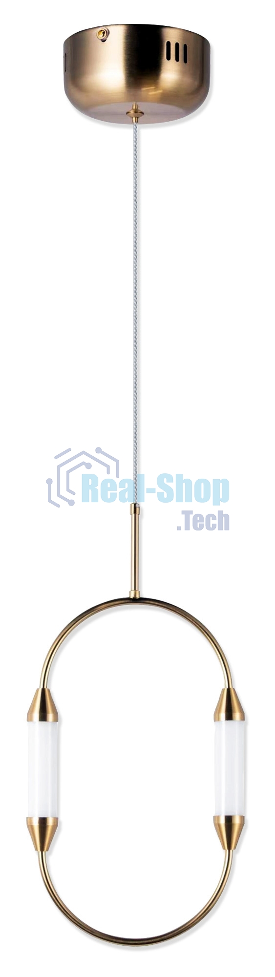 Светильник Hiper Подвес H832-0 12Вт 4000K WHITE/GOLD