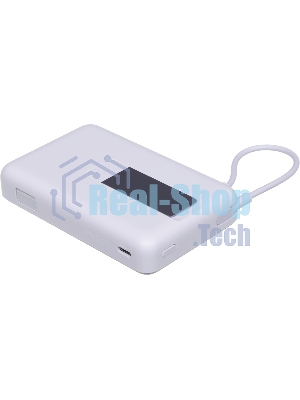 Портативный аккумулятор Xiaomi Magnetic Power Bank 10000 with Built-in Stand Purple (BHR08PAGL)