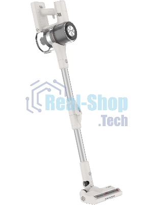 Пылесос вертикальный Vitek VT-CLS02WET бежевый, питание от аккумулятора, 180 Вт, уборка влажная/сухая, пылесборник 1 л