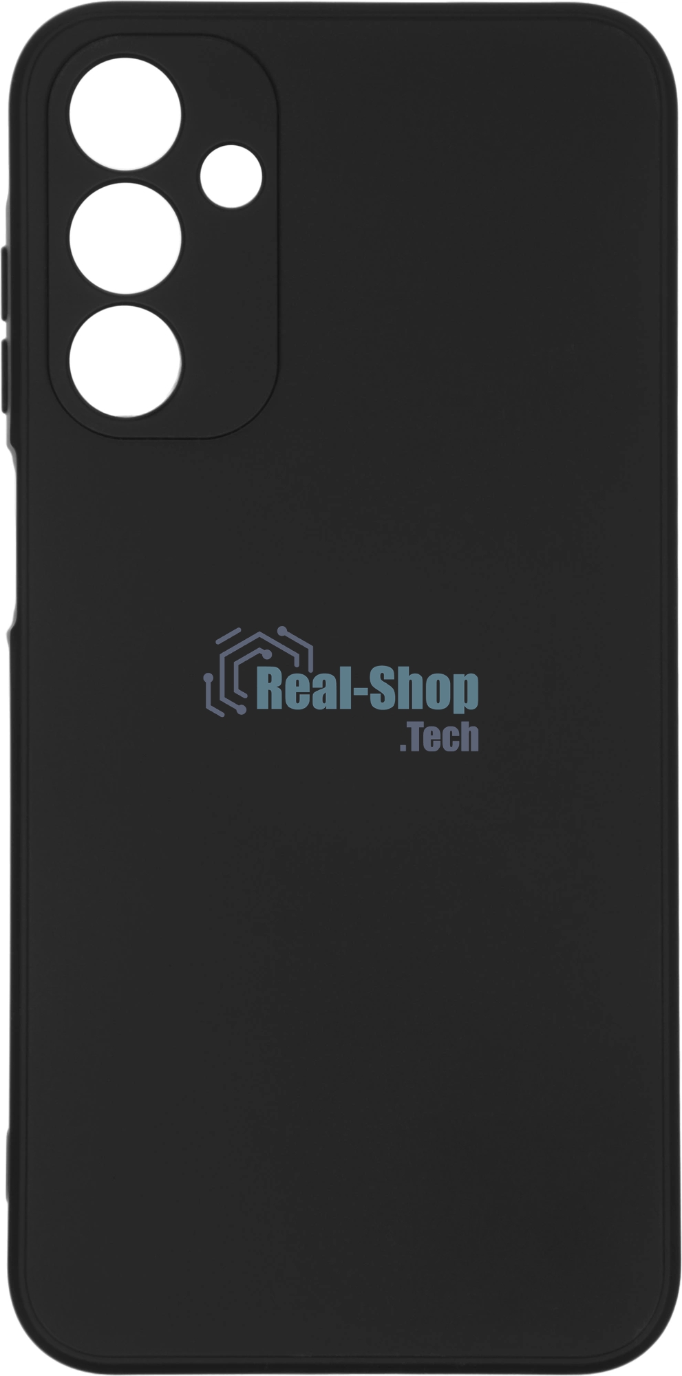 Чехол (клип-кейс) BoraSCO для Samsung Galaxy A15 Microfiber Case черный (72894)