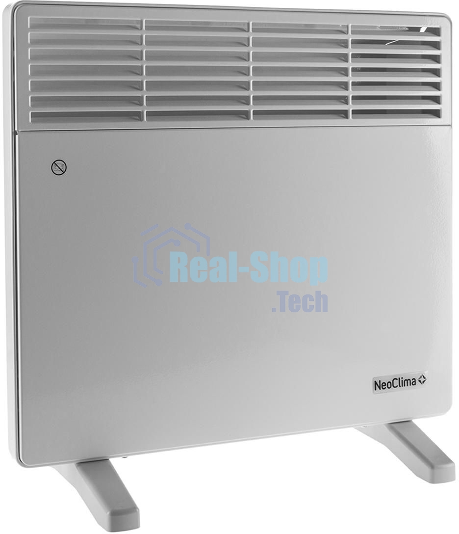 Конвектор электрический Neoclima COMFORTE T 1.0 белый, 1000 Вт, 15 м2, термостат