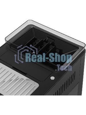 Кофемашина автоматическая DeLonghi ECAM610.55.SB черный/серебристый, исп. кофе - молотый/зерновой, 2.2 л, 1450 Вт, 19 Бар