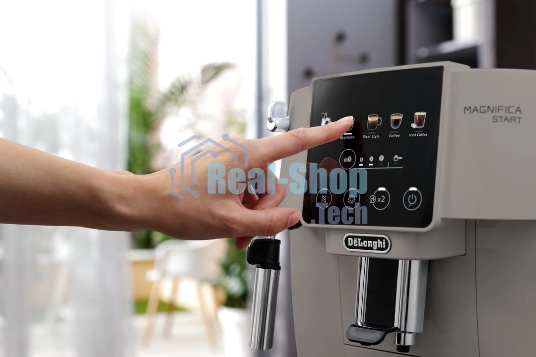Кофемашина DeLonghi Magnifica Start ECAM220.50.BG 1450Вт бежевый/серебристый