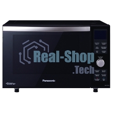 Микроволновая печь Panasonic NN-DF383BZPE черный, 23 л, 1070 Вт, переключатели - поворотный механизм/сенсор