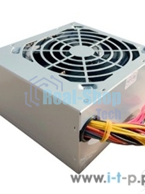 Блок питания Inwin/Powerman PM-500ATX-F, 500Вт, 120мм, серебрянный