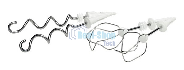 Миксер стационарный Bosch MFQ36460 450Вт белый/серый