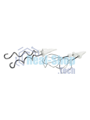 Миксер стационарный Bosch MFQ36460 450 Вт, белый/серый