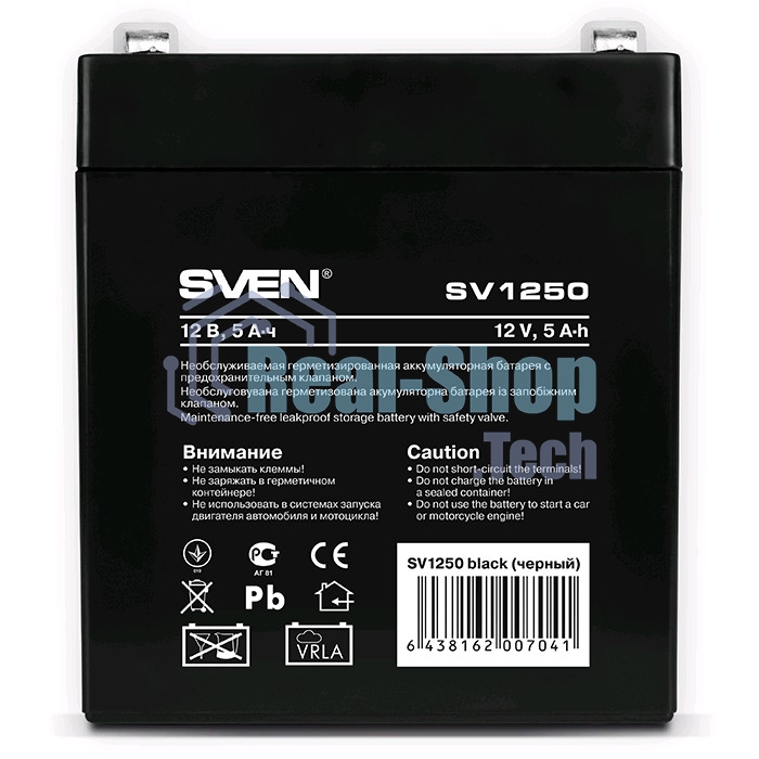 Батарея для ИБП Sven SV1250 (12V 5Ah)