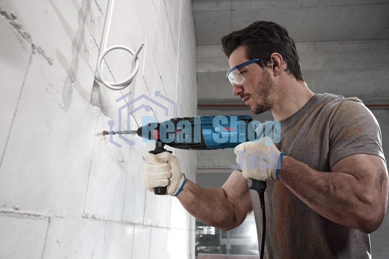 Перфоратор Bosch GBH 2-24 DRE патрон:SDS-plus уд.:2.7Дж 790Вт (кейс в комплекте)