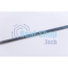 Шпилька резьбовая М6х1000мм DIN 975 цинк. класс прочности 4.8. СТРОЙМЕТИЗ УТОРМ966671