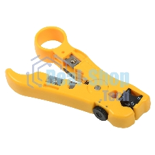 Инструмент ITK TS2-GR20 для зачистки кабеля UTP (упак:1шт) желтый