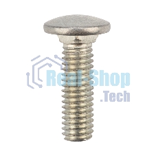 Болт мебельный Kranz DIN 603, 6х20, короб (50 шт./уп.)