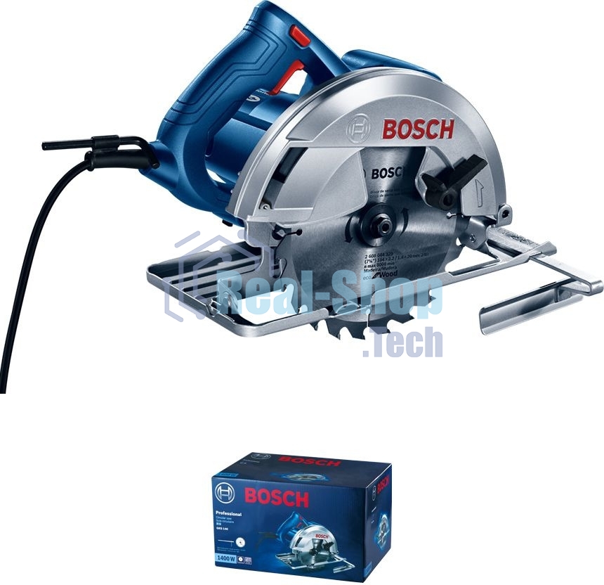 Циркулярная пила Bosch GKS 140 06016B3020