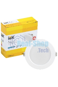 Светильник светодиодный ДВО 1611 7Вт 4000К IP20 круг бел. IEK LDVO0-1611-07-4000-K01