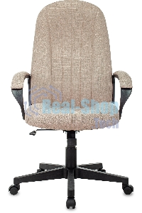 Кресло руководителя Бюрократ T-898AXSN бежевый 38-402, крестовина пластик