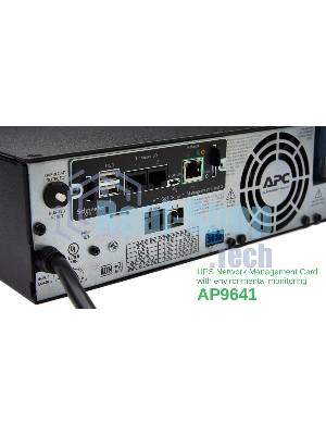 Сетевая карта APC UPS Network Management Card 3 with Environmental Monitoring
