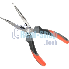 Длинногубцы PATRIOT LNP-200N, трехкомпонентная рукоятка, 200мм