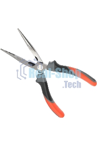 Длинногубцы PATRIOT LNP-200N, трехкомпонентная рукоятка, 200мм