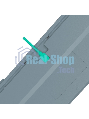 Клавиатура проводная A4Tech Bloody S87 Energy USB серый/зеленый
