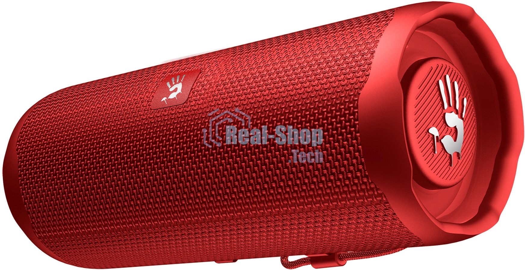 Колонка портативная A4Tech Bloody S6 Tube красный 20W 1.0 BT 12м 4800mAh (S6 TUBE RED)