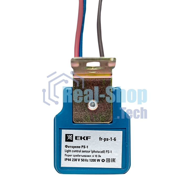 Фотореле EKF fr-ps-1-6 PS-1 6А 1200Вт IP44 EKF PROxima