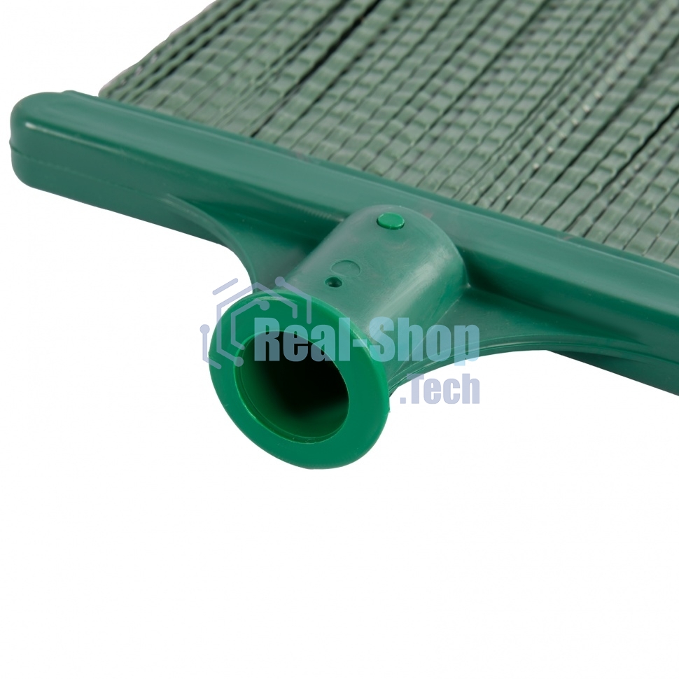 Метла полипропиленовая Сибртех, 230х250 мм, плоская, без черенка