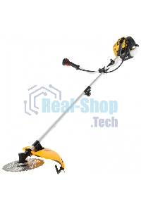 Триммер Denzel DT 33S бензиновый 33см3 1.8 лс. разъемная штанга состоит из 2 частей