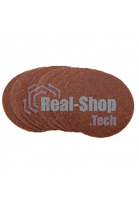 Круг абразивный Matrix на ворсовой подложке под 